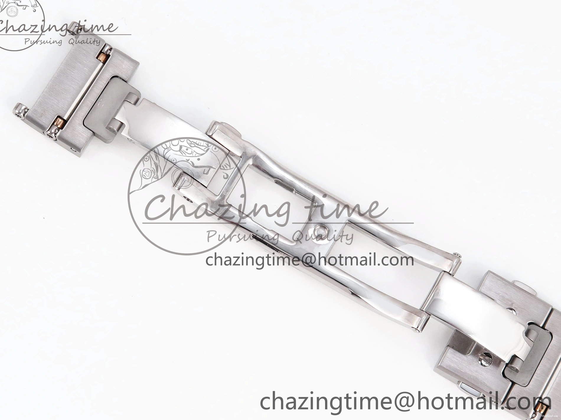 0511 Constellation 39mm SS RG ASWF 1:1 Best Edition White Diamonds Dial on SS RG Bracelet A Minimalist 7772